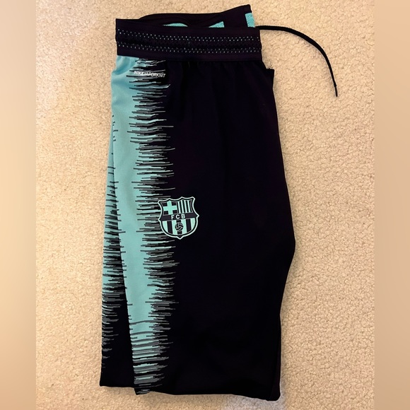 FC Barcelona Vapor Knit Strike Training Pants